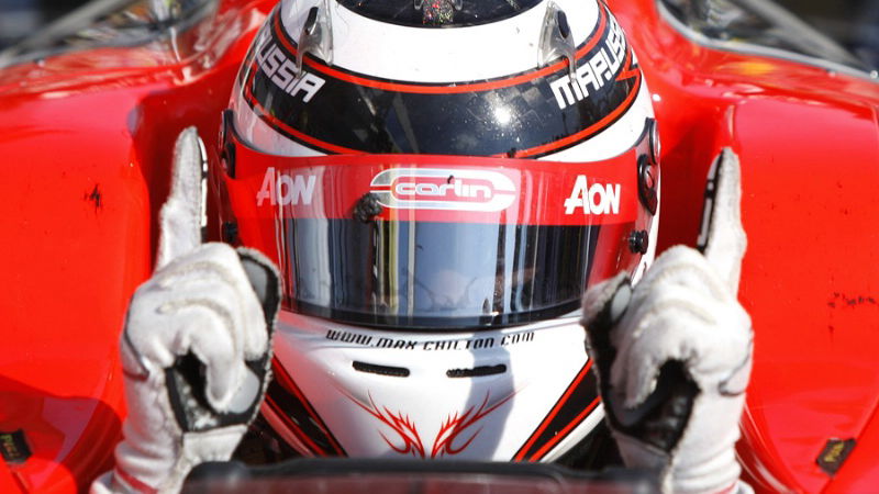 Chilton: Family won't back F1 graduation