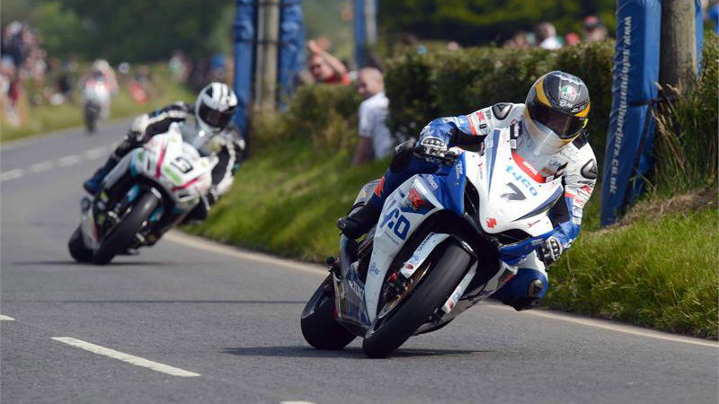 Dunlop hits back over Guy Martin jibe