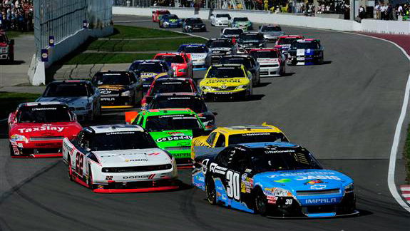 Nationwide: Montreal - Race results