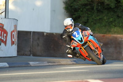 Jamie Coward puts down marker at Manx GP