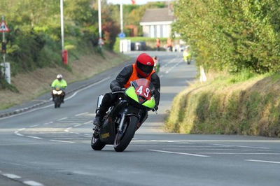 Czech rider Kamil Holan top newcomer at Manx GP