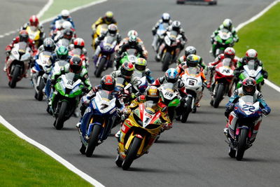 2012 MCE British Superbike Championship standings