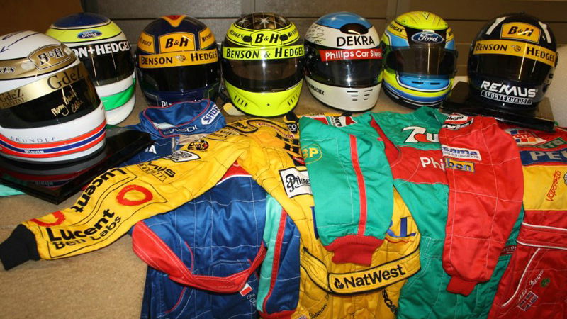 Be quick! Eddie Jordan's personal F1 collection on sale now!