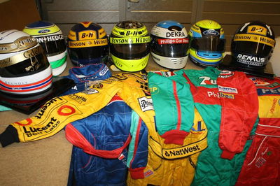 Be quick! Eddie Jordan's personal F1 collection on sale now!