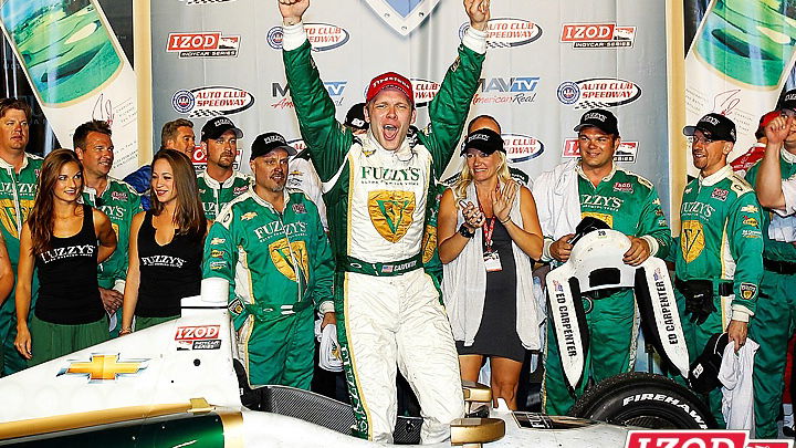 Fontana: Race results