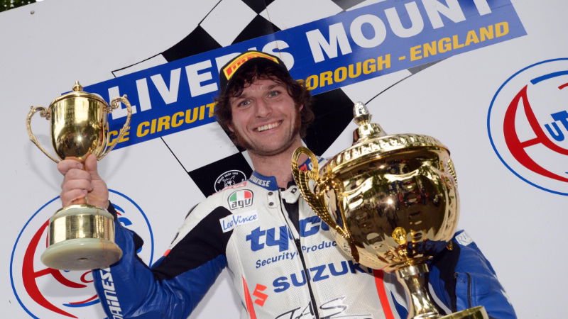 Guy Martin kick-starts 2013 roads campaign