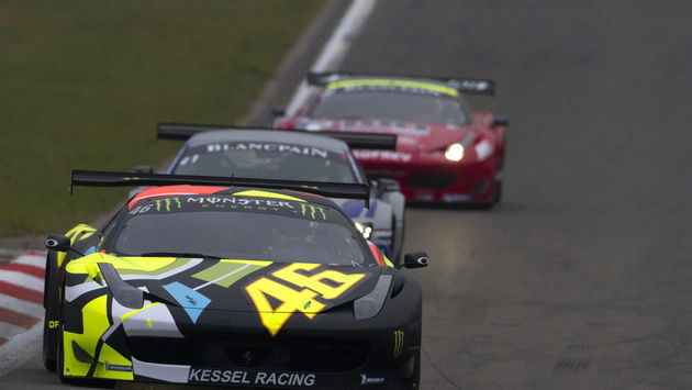 Rossi ninth in class at Nurburgring