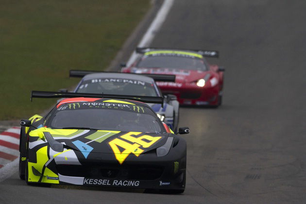 Rostrum hero Bautista 'guided by Simoncelli'
