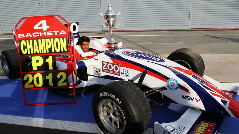 Bacheta earns Williams F1 test