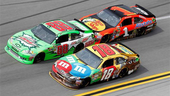 NASCAR clash always likely, admits Horner