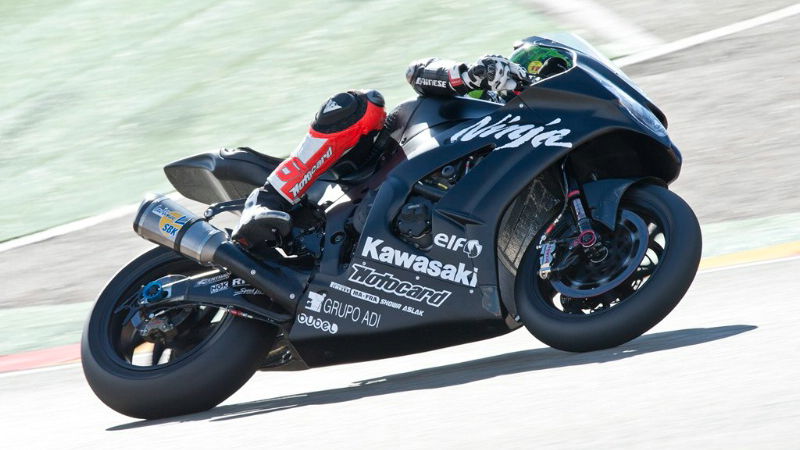 Sykes up to speed at Almeria test