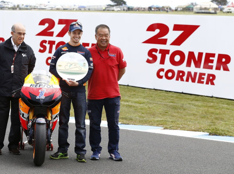 Lorenzo picks Catalunya - but not the last corner!