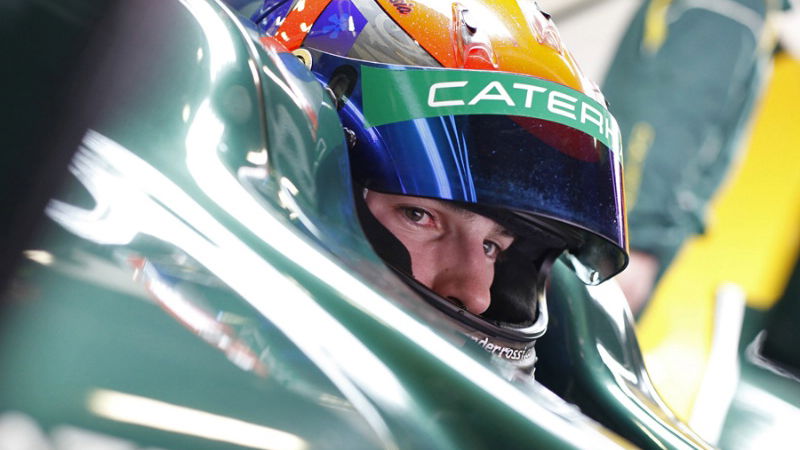GP2 Bahrain 2013: Rossi replaces Ma Qing Hua at Caterham