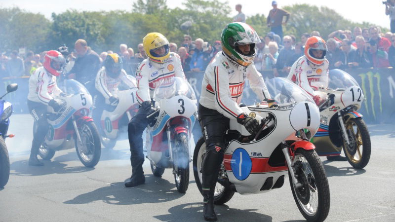 Brouwer's Yamaha team in Classic TT deal