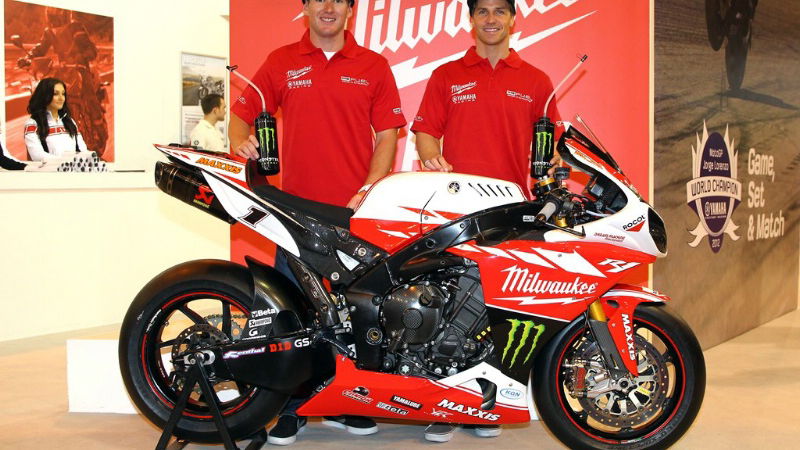 SMR Yamaha unveils new look, new riders