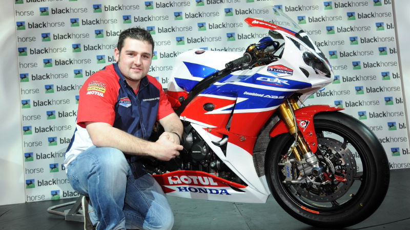 Dunlop reflects on Honda TT Legends test