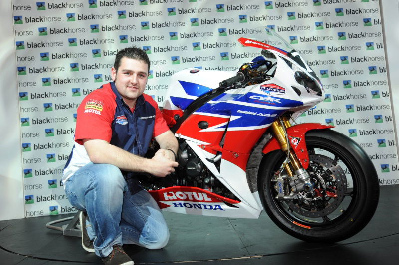 Gary Johnson in MV Agusta TT return