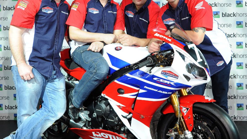 Rutter breaks leg during test spill in France