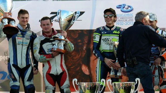 BSS: Iddon hails 'amazing' Simoncelli Day