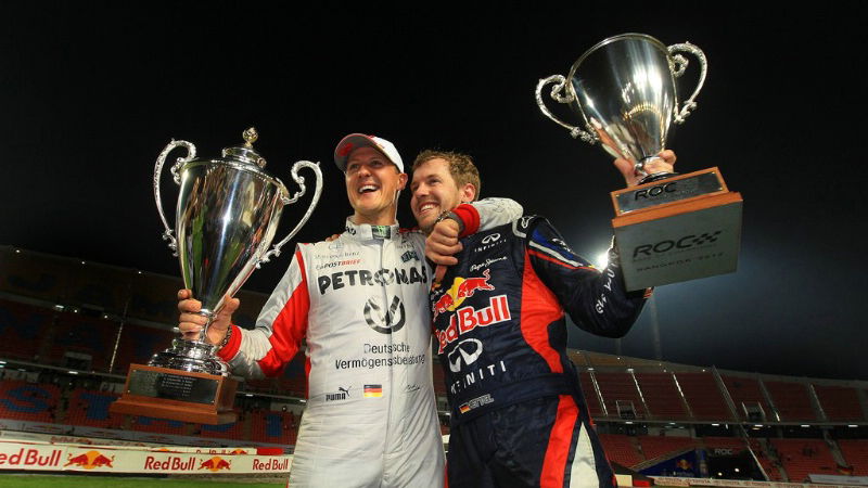 Michael Schumacher confirmed for Race Of Champions