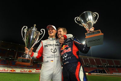 Michael Schumacher confirmed for Race Of Champions