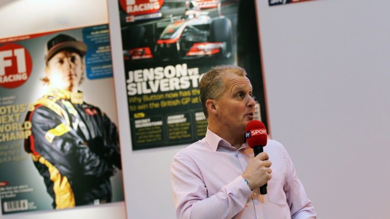 Johnny Herbert - Q&A
