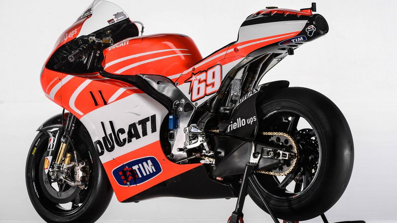 Ducati won't ditch Desmodromic system