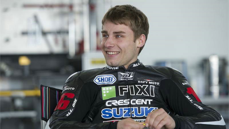 New boy Cluzel hails 'fantastic' Suzuki