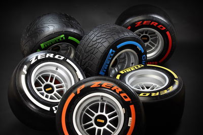 Pirelli's F1 2013 tyre options