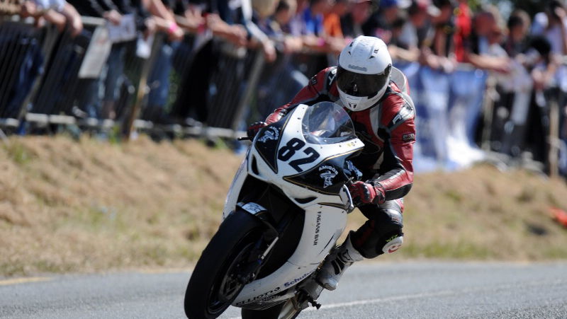 Sheils double as tragedy mars Skerries 100 road races