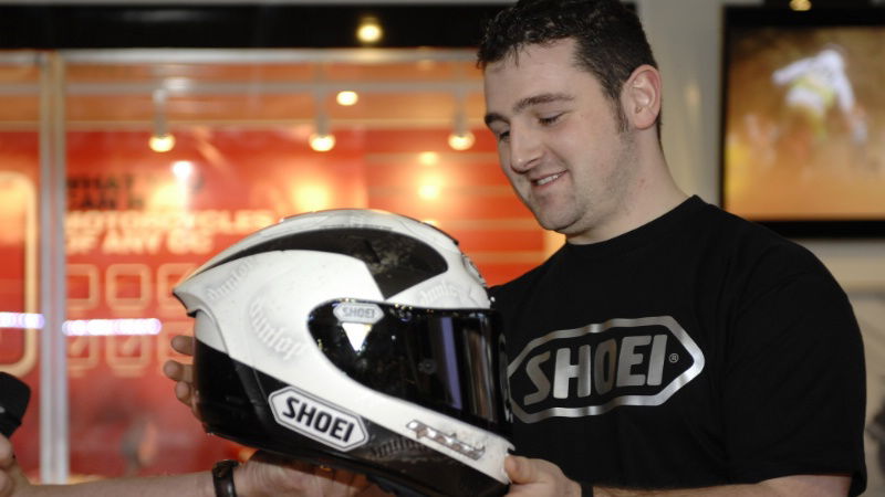 Michael Dunlop in break with tradition