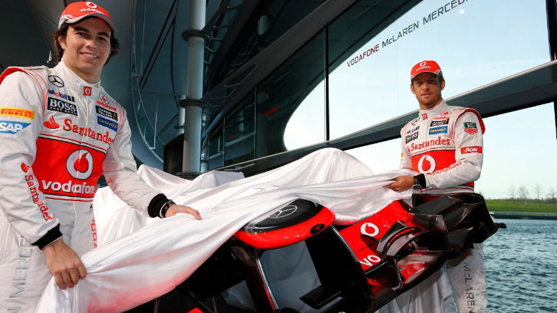 McLaren unveil new MP4-28 for 2013