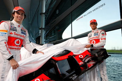 McLaren unveil new MP4-28 for 2013