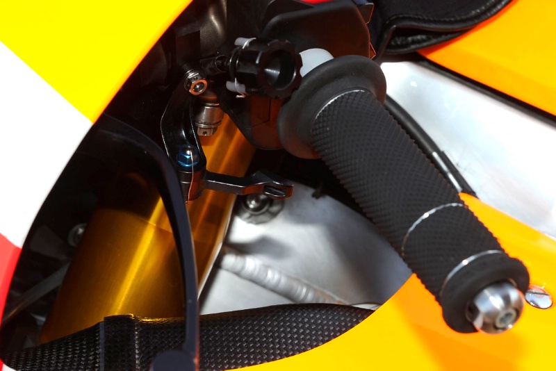 PICS: Extra lever on Factory Yamaha MotoGP machine | MotoGP | Feature