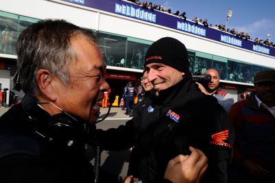 Nakamoto dan Suppo, Balapan MotoGP Australia