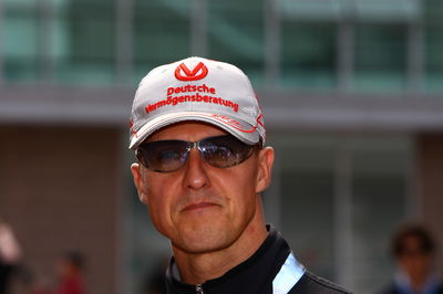 - Michael Schumacher (GER), Mercedes GP Petronas F1 Team, MGP