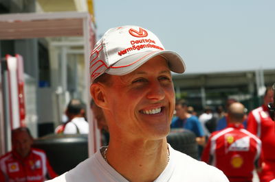 - Michael Schumacher (GER), Mercedes GP Petronas F1 Team, MGP