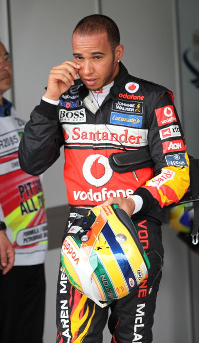 - Kualifikasi, Lewis Hamilton (GBR), McLaren Mercedes,