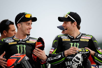 Dovizioso and Crutchlow, Qatar MotoGP