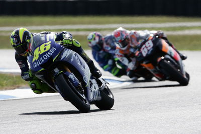 Rossi, MotoGP Australia Race