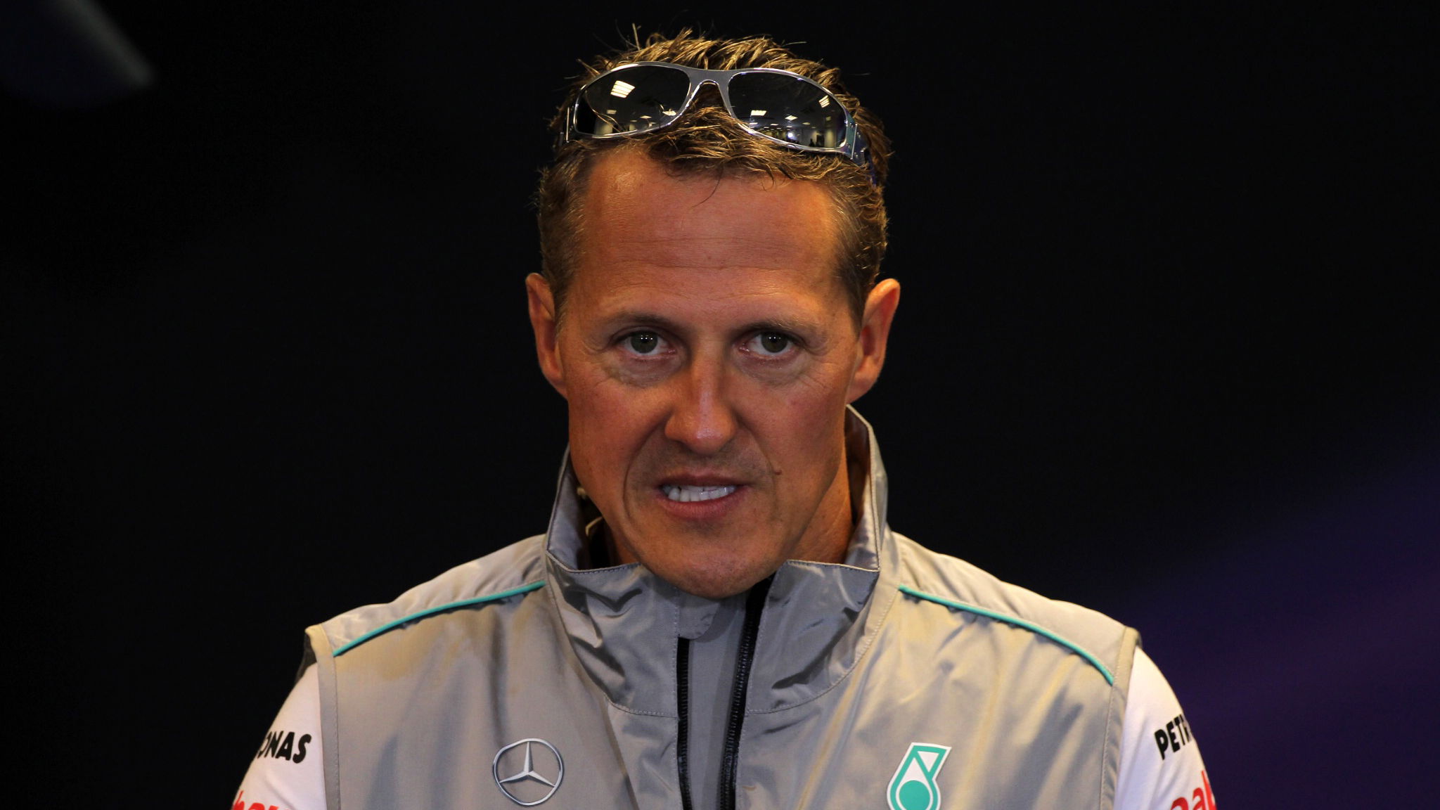 - Press conference, Michael Schumacher (GER) Mercedes AMG F1