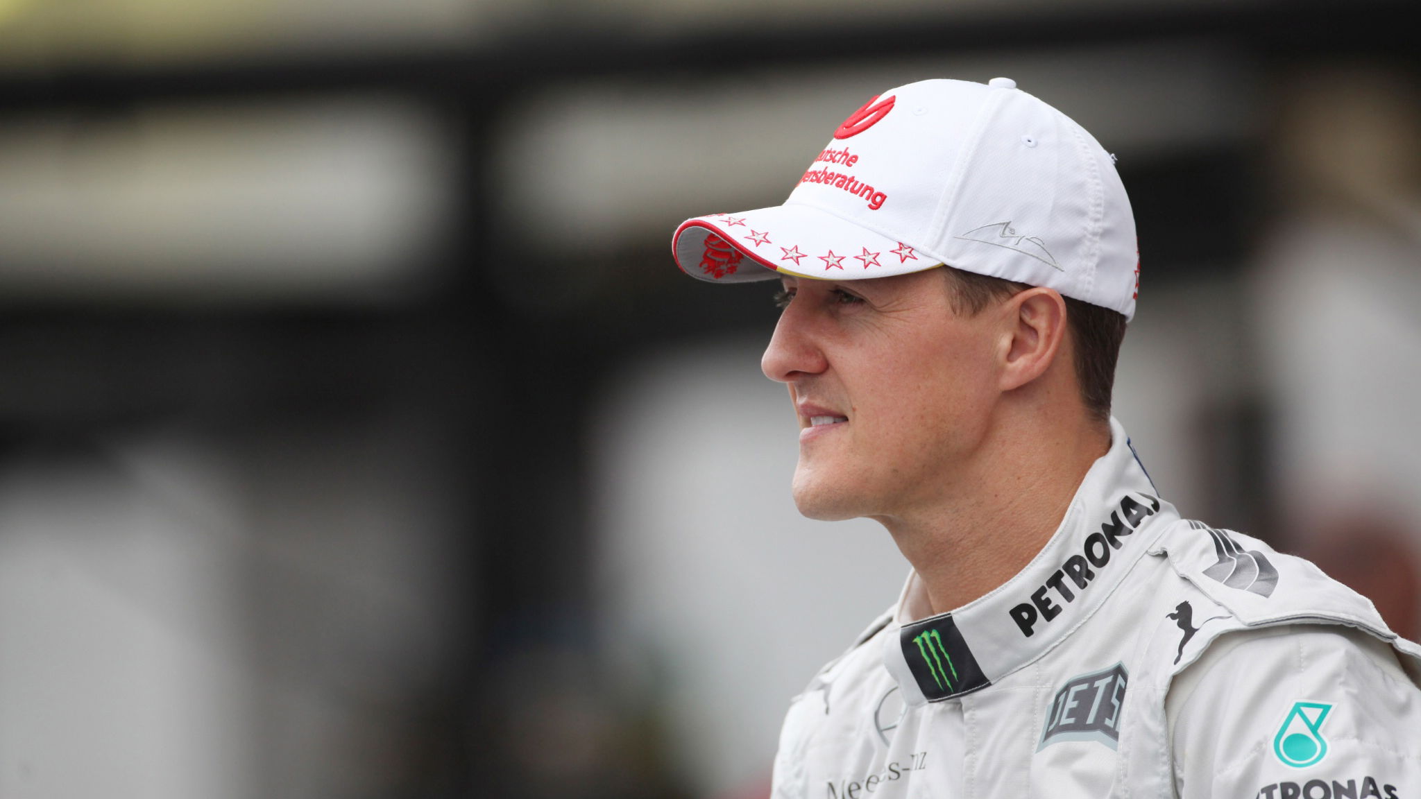 - Mercedes Team photograph, Michael Schumacher (GER) Mercedes AMG F1