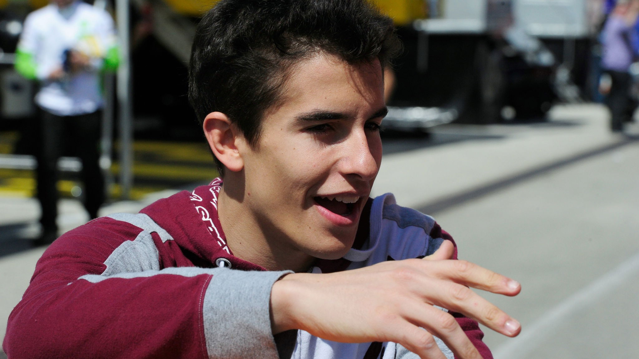 Marc Marquez, Jerez MotoGP Test March