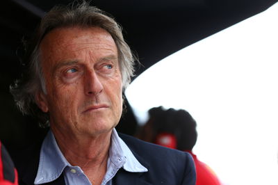 - Latihan Gratis 3 , Luca Cordero di Montezemolo (ITA), Presiden Scuderia