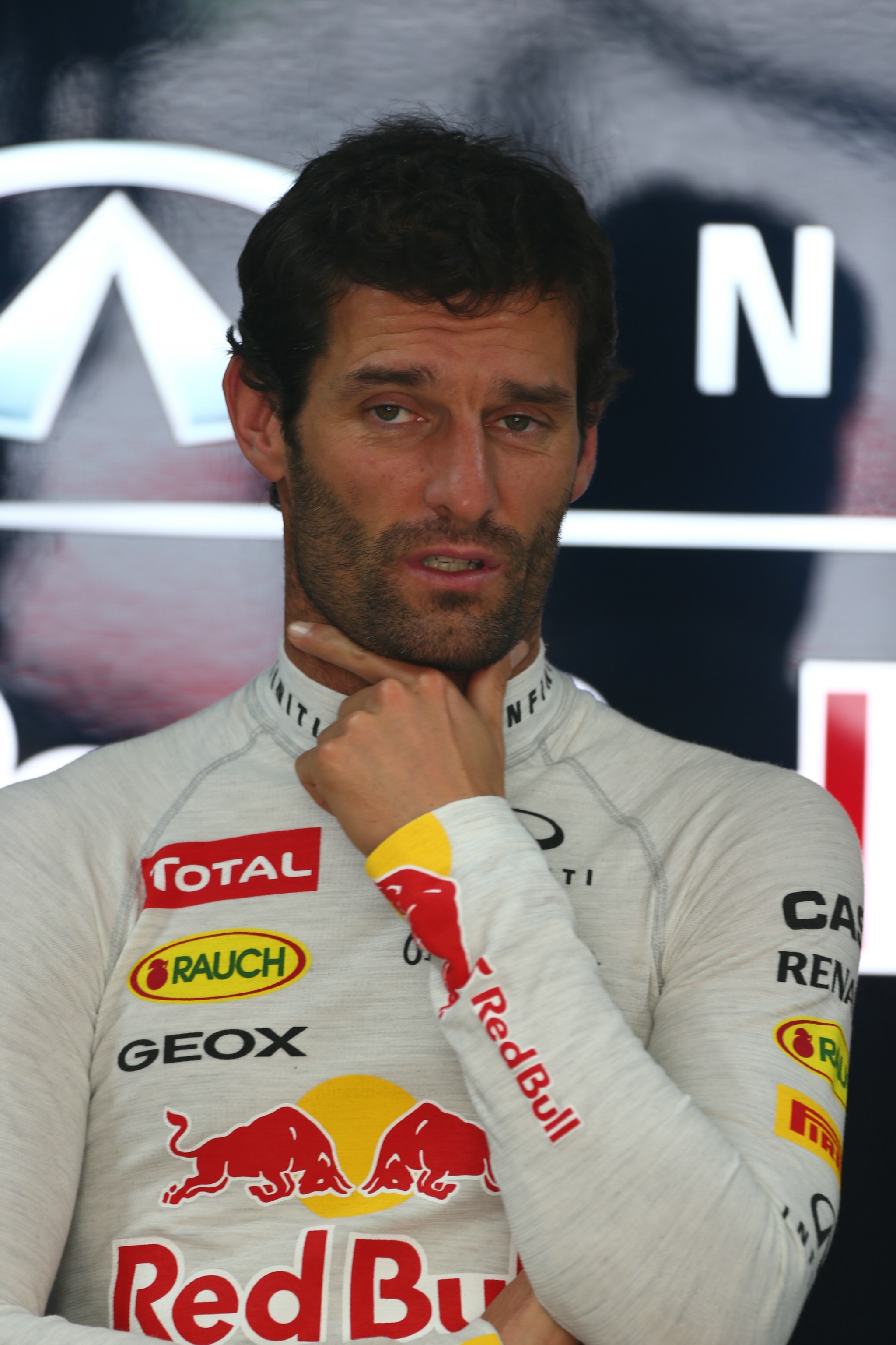 - Free practice 3: Mark Webber (AUS) Red Bull Racing