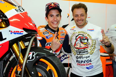 Marquez, World Champion, Alzamora, Valencia MotoGP Race