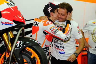 Marquez, World Champion, Alzamora, Valencia MotoGP Race