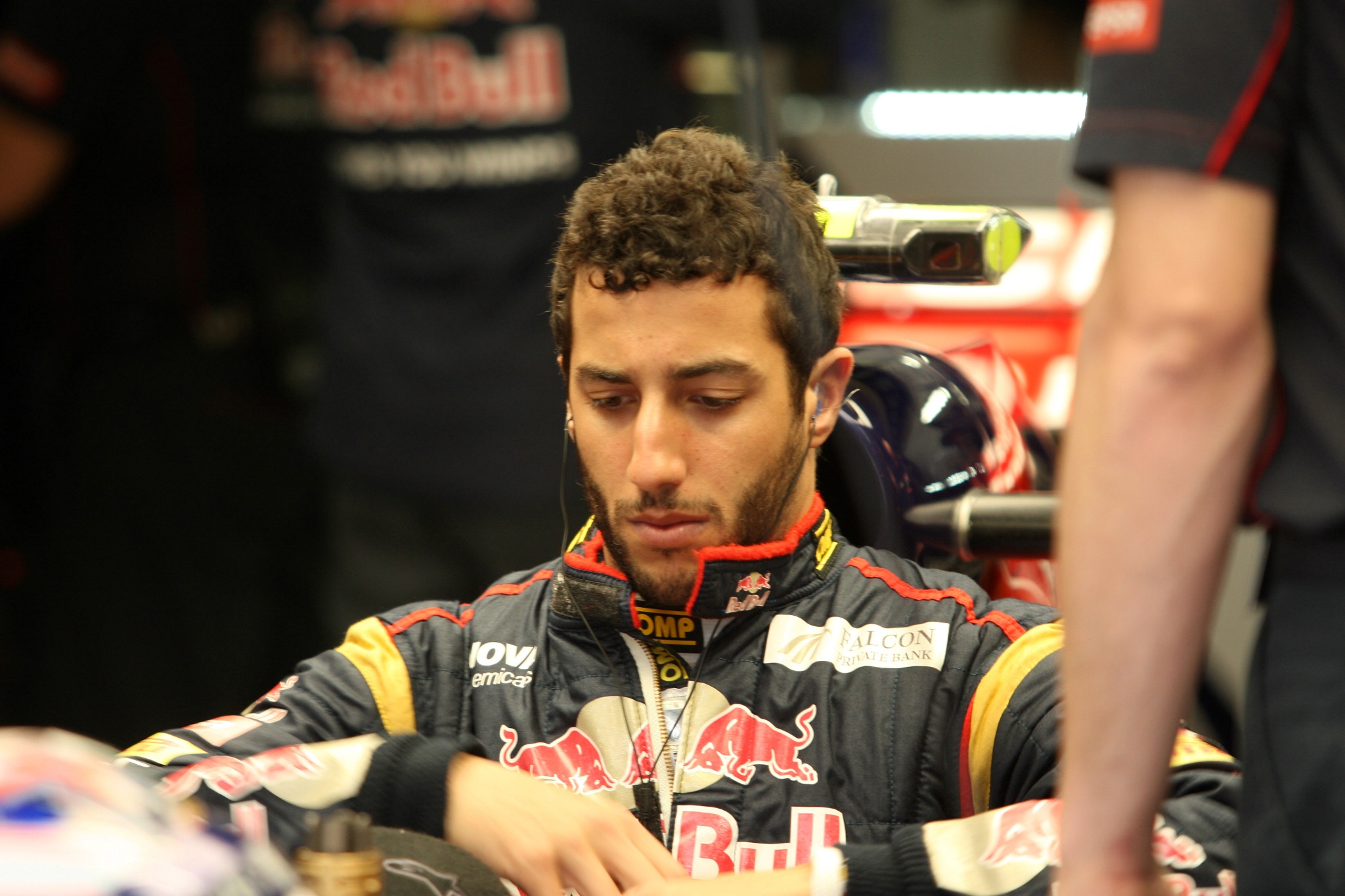 - Free Practice 3, Daniel Ricciardo (AUS) Scuderia Toro Rosso