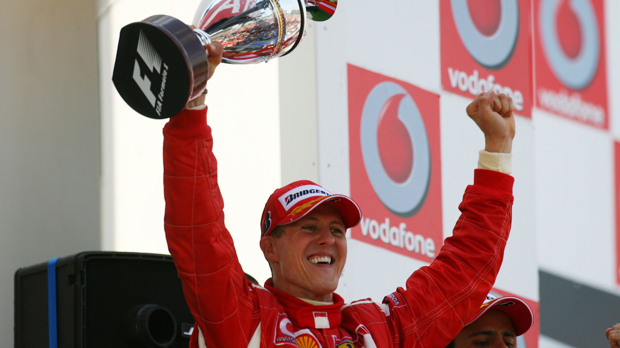  Nürburg, Germany,
Michael Schumacher (GER), Scuderia Ferrari - Formula 1 World Championship, Rd 5, European Grand Prix,