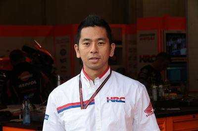 Yokoyama, Dutch MotoGP